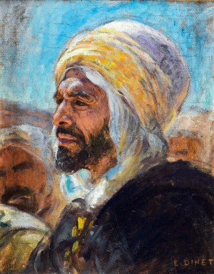 Portrait for a man